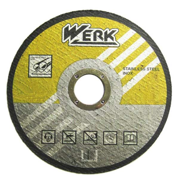 Круг відрізний Werk 230x2.5x22.2 мм метал