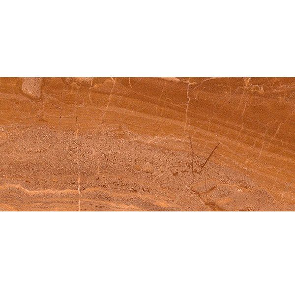 Плитка Интеркерама Geos 90 022 красно-коричневая 230x500 мм