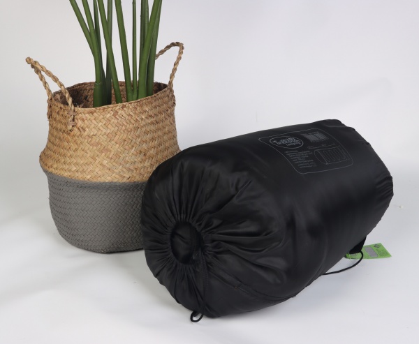 Спальный мешок Grilland с капюшоном OS00003 190+30х75 см серый