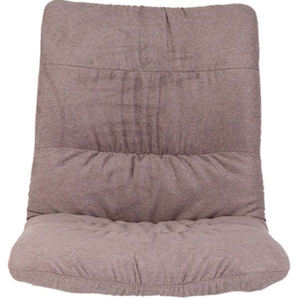 Сидіння для стільця LUIS (BOX-4) (CH) SORO-93 тканина сірий Nowy Styl 