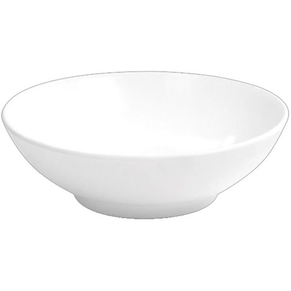 Тарелка суповая белая 0,5 л 17 см Luna
