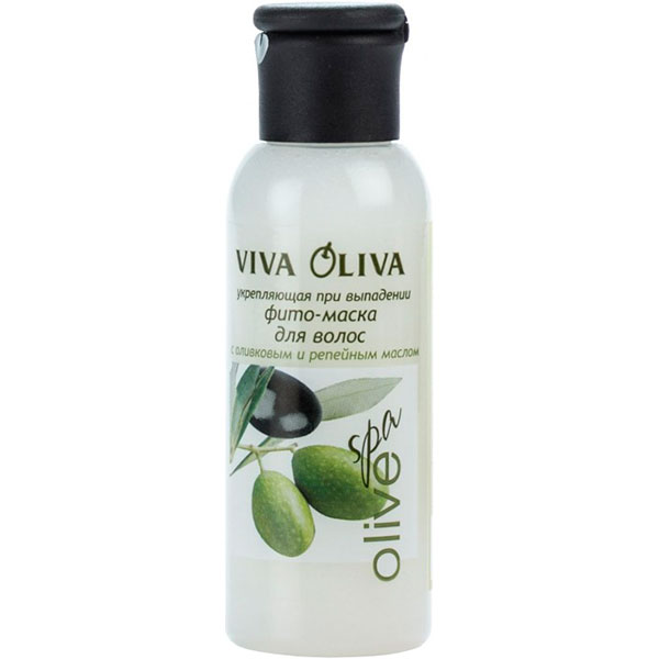 Маска Viva Oliva с оливковым и репейным маслом 100 мл