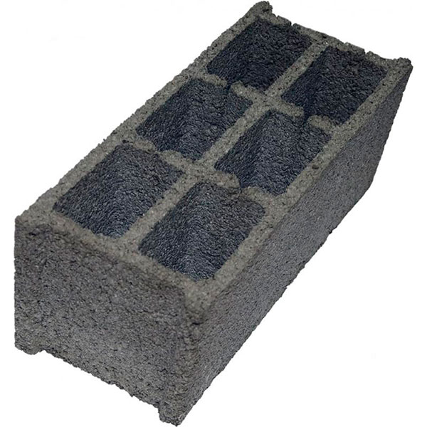 Блок бетонний Фратеко 500x200x200 мм