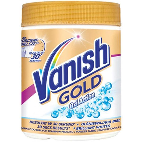 Пятновыводитель и отбеливатель Vanish Oxi Action Gold 470 г