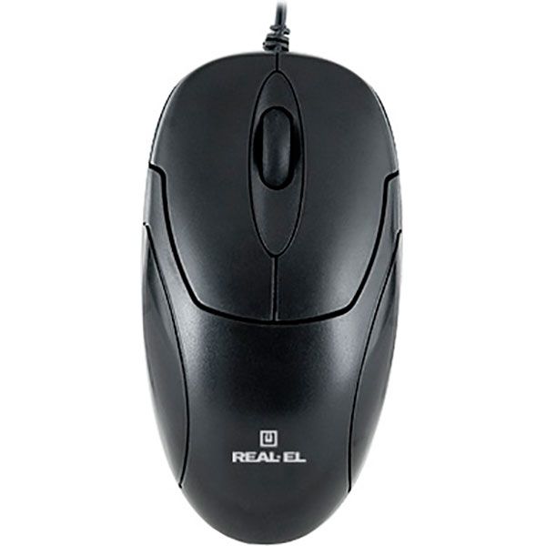 Мышь Real-El RM-212 black
