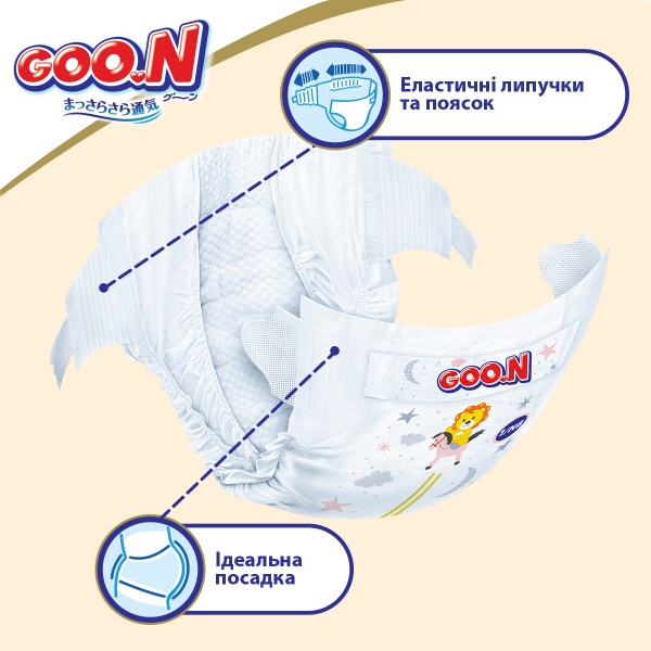 Подгузники Goon Premium Soft 12-20 кг 5 (XL) 40 шт.