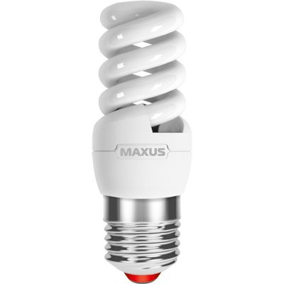 Лампа Maxus ESL-215-1 T2 SFS 9 Вт 2700K E27