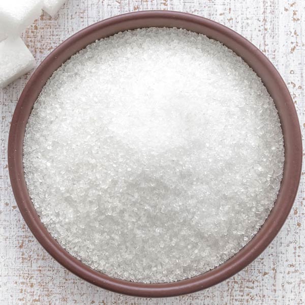 Сахар белый кристаллический 25 кг