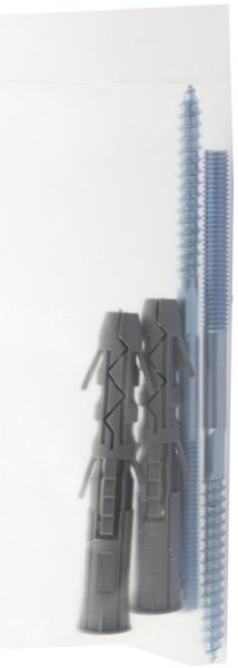 Шпилька двухрезьбовая винт-шуруп 8x140 мм 2 шт EXPERT FIX