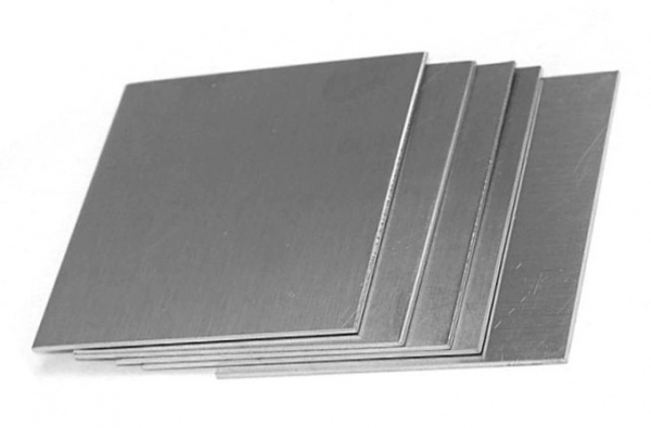 Сталь листовая закладная пластина с отверстиями 200x200x8 мм ДСТУ Б В.2.6-168:2011 (ГОСТ 10922-90, MOD)
