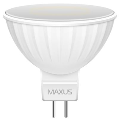Лампа LED Maxus MR16 3 Вт 4100K GU5.3 GL нейтральный свет