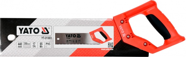 Ножівка YATO по ПВХ та пластику YT-31303
