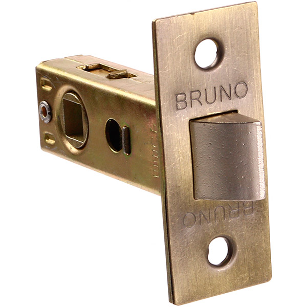 Защелка дверная Bruno 245AB мод.6-45 античная бронза