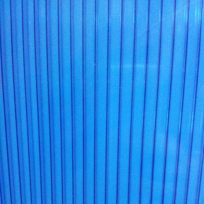 Лист полікарбонатний сотовий 6H 6 мм синій