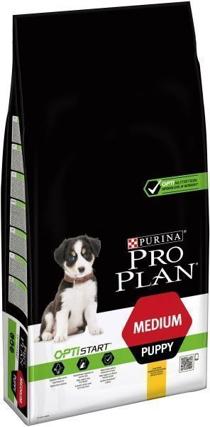 Корм Purina Pro Plan Pro Plan Puppy Medium с курицей 12 кг