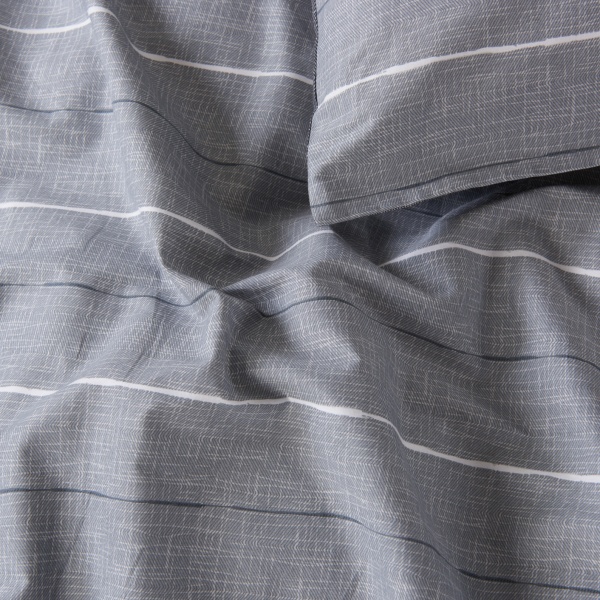 Комплект постельного белья Torito семейный серый La Nuit 