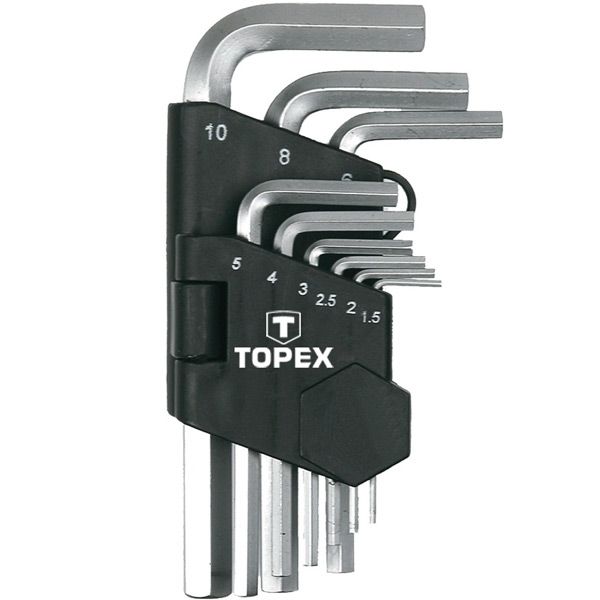 Набор ключей шестигранных Topex 35D955
