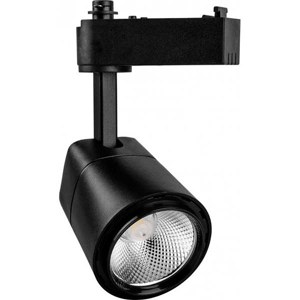Трековый прожектор LightMaster LED 8 Вт 4000 К черный AL532 