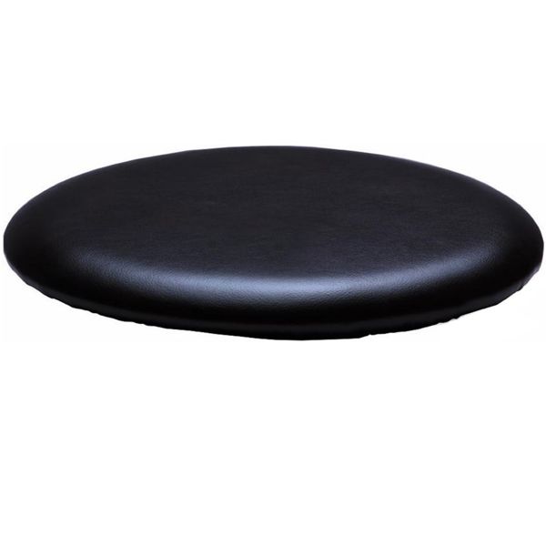 Сиденье барное кожезаменитель черный кожезаменитель черный AMF Art Metal Furniture 