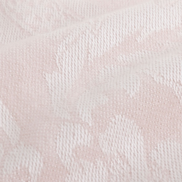 Плед Toledo 200x220 см розовый с белым La Nuit 