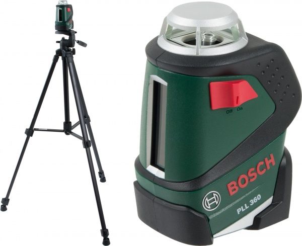 Нивелир лазерный Bosch PLL 360 SET 0603663001