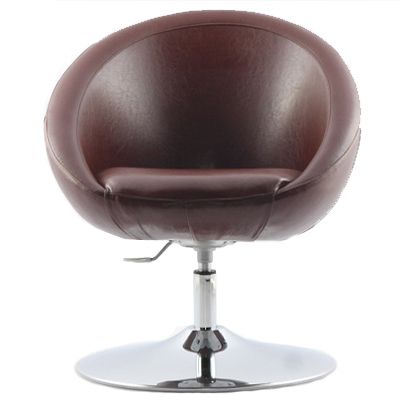 Крісло барне Lux Sancafe коричневе