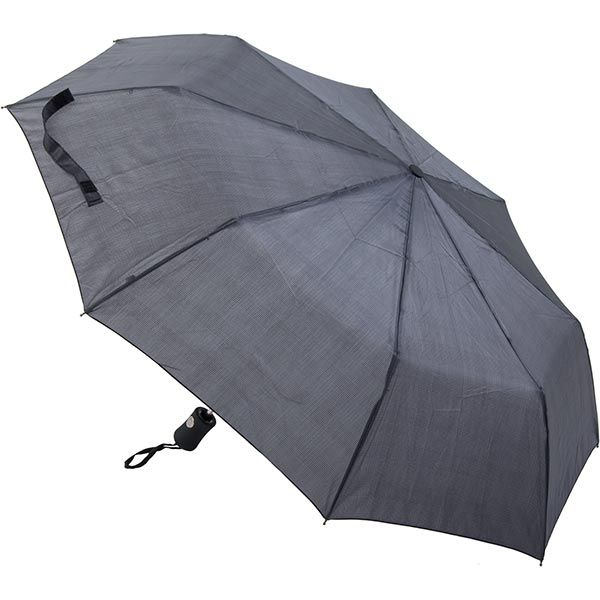 Зонтик складной Susino графитовый 56 см