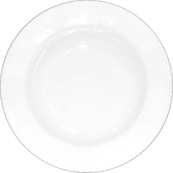 Тарелка суповая Farn Гармония 24 см белая