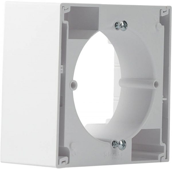 Коробка для наружного монтажа Schneider Electric ASFORA белый EPH6100121
