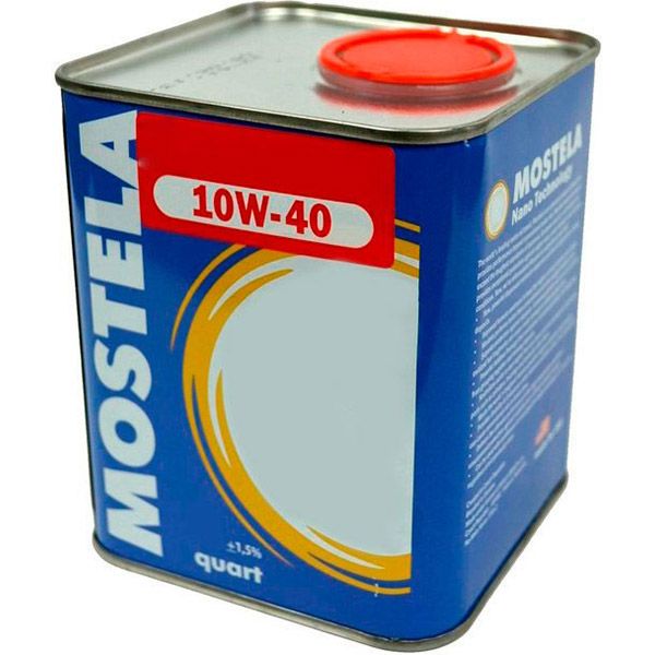 Масло моторное Mostela 8551 10W-40 SG/CD 0.95 л