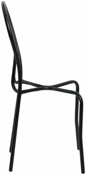 Каркас стула Тюльпан черный AMF Art Metal Furniture 
