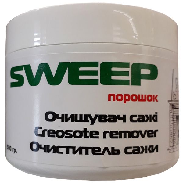 Очиститель SWEEP сажи SWEEP 0,5 кг 
