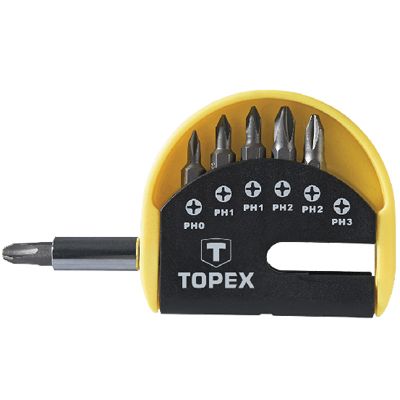 Набір біт Topex 39D350 6 шт