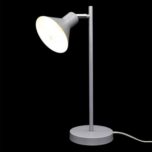 Настольная лампа декоративная Vio Concept 1x40 Вт E27 серый MT76652A-1