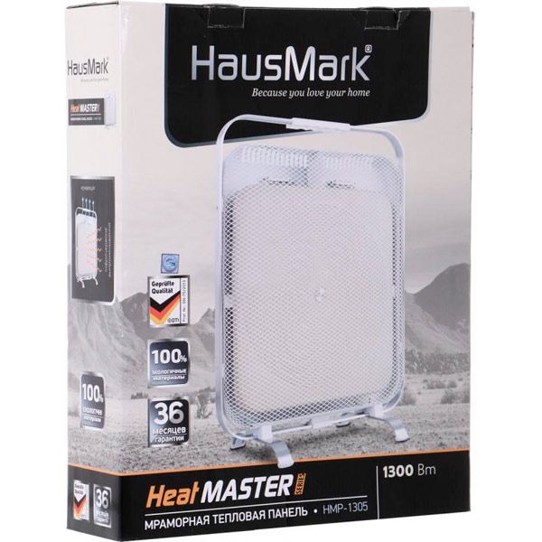 Тепловая панель мраморная HausMark HMP-1305