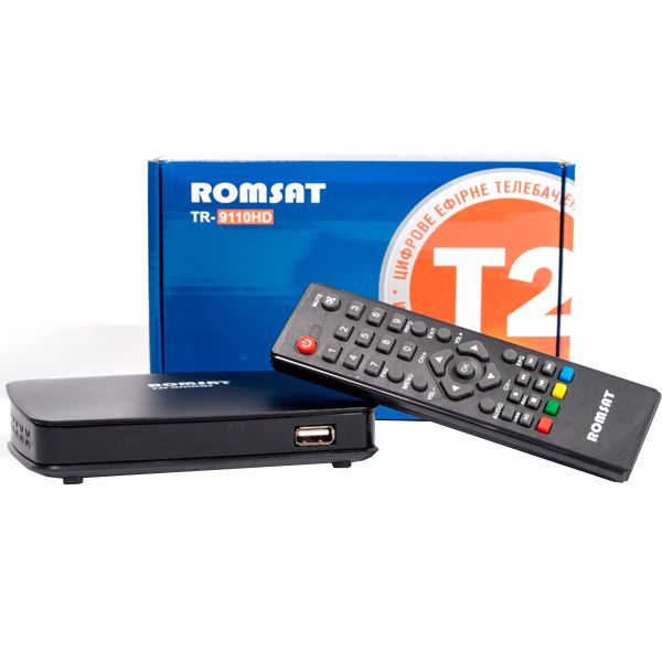 ТВ-ресивер Romsat TR-9110HD