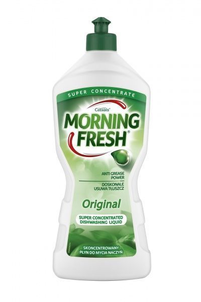 Жидкость для ручного мытья посуды Morning Fresh Original 0,9л