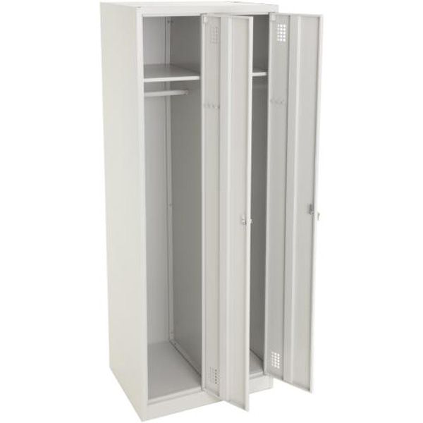Металлический шкаф для одежды (локеры) Ferocon ОШ-2 