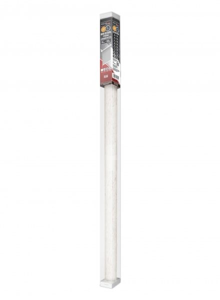 Ролета мини РОЛЛОТЕКС с фиксацией на струне Flax 96x150 см натуральная 