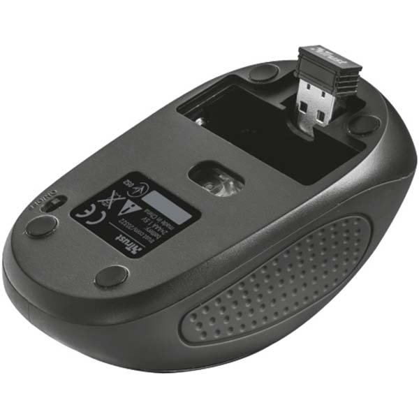 Мышь Trust Primo Wireless Mouse (20322) black  