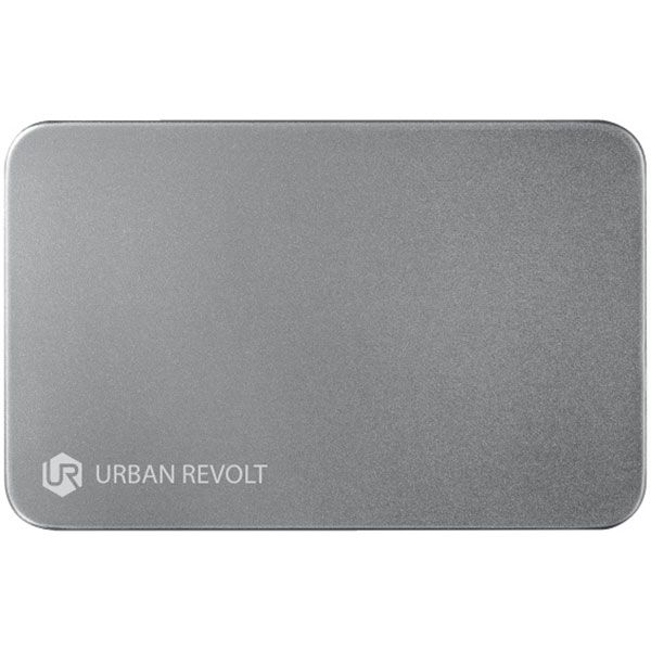 Зарядний пристрій Trust Urban Revolt Power Bank 1800T silver