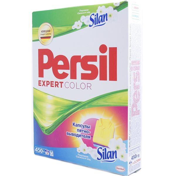 Стиральный порошок Persil Automat Color Свежесть от Silan 450 г