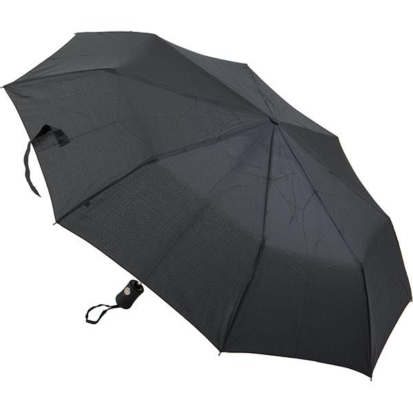 Зонтик складной Susino черный 56 см