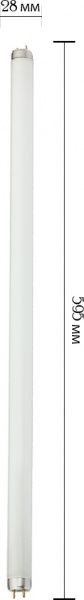 Лампа люминесцентная Osram 18 Вт G13 6500 К 220 В T8 (4008321959669) 