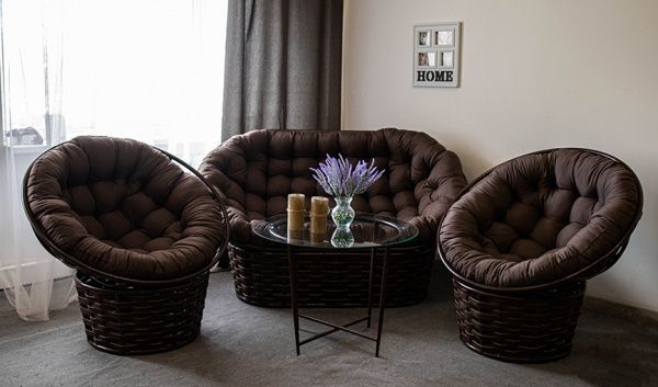 Комплект мебели Украинские конструкции Мамасан коричневый 
