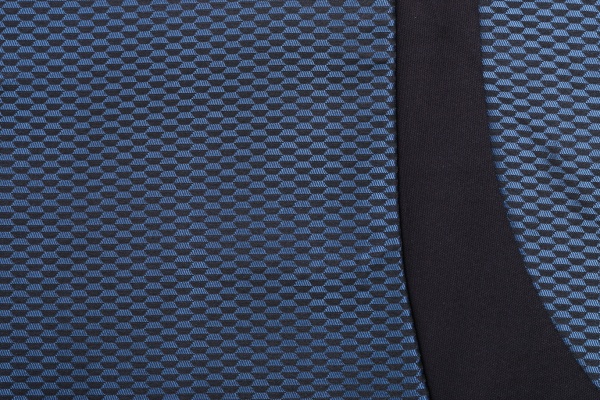 Комплект чехлов на сиденья универсальных Auto Assistance AA2732-1 черный с синим