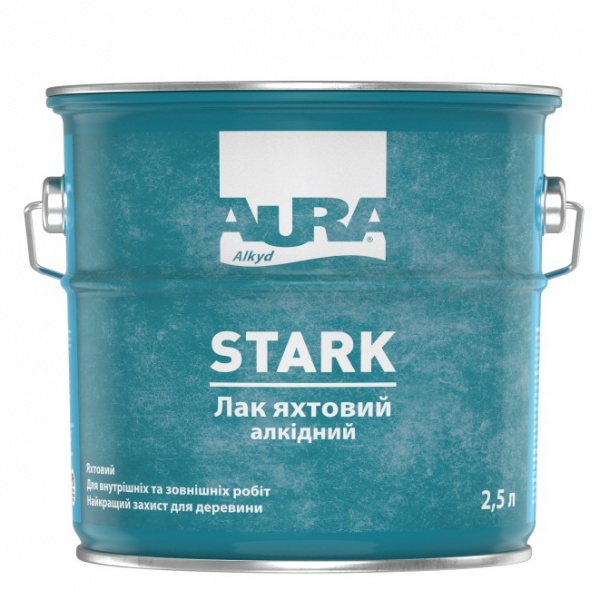 Лак Stark яхтенный Aura® глянец 2,5кг