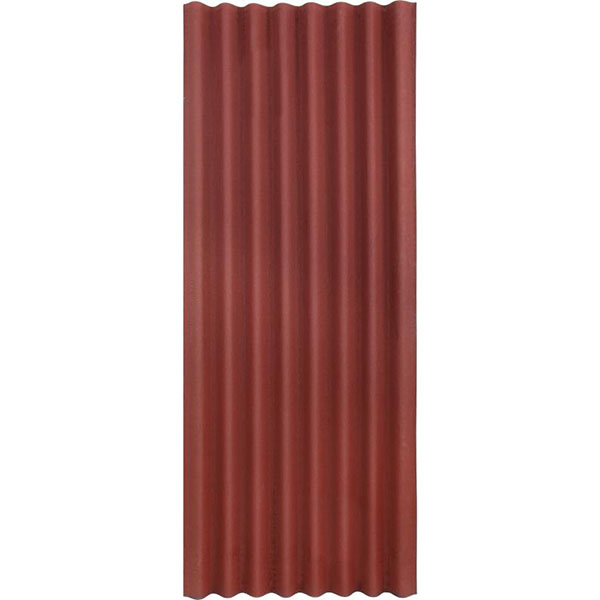 Лист бітумний Onduline DIY червоний 2000х760 мм