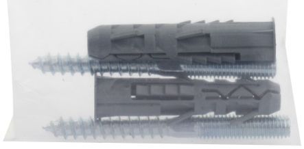 Шпилька двухрезьбовая винт-шуруп 8x80 мм 2 шт EXPERT FIX