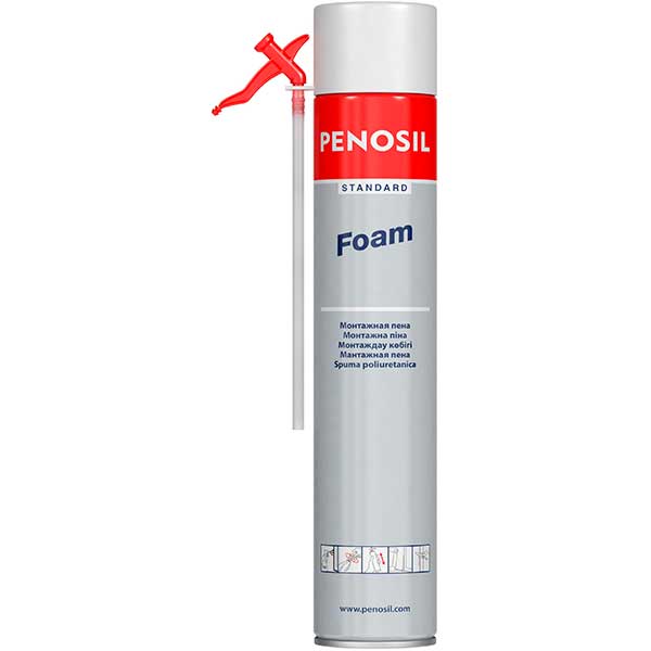 Піна монтажна PENOSIL Standard Foam 750 мл